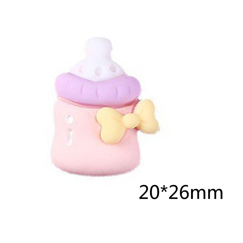Charm bình sữa mini DIY trang trí điện thoại (FF-377)