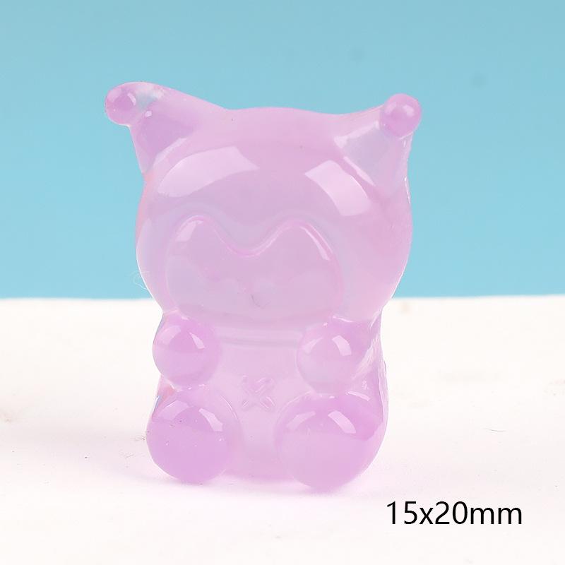 Charm động vật phát sáng DIY trang trí giày (FF-514)