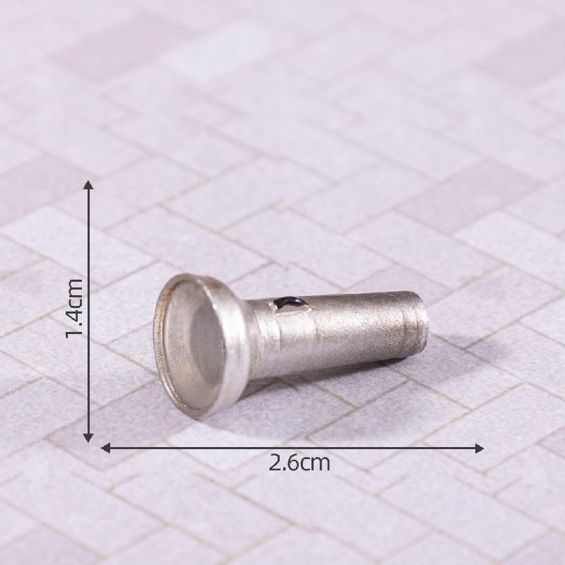 Tiểu cảnh TV cổ điển, nội thất búp bê DIY, phụ kiện bàn tiểu cảnh mini phong cách vintage (ZC-262)