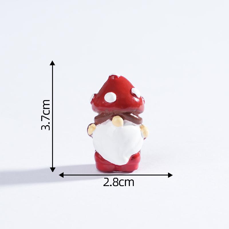 Tiểu cảnh nấm & lùn DIY, phụ kiện tiểu cảnh mini resin treo bàn garden đáng yêu cute micro (ZC-1446)