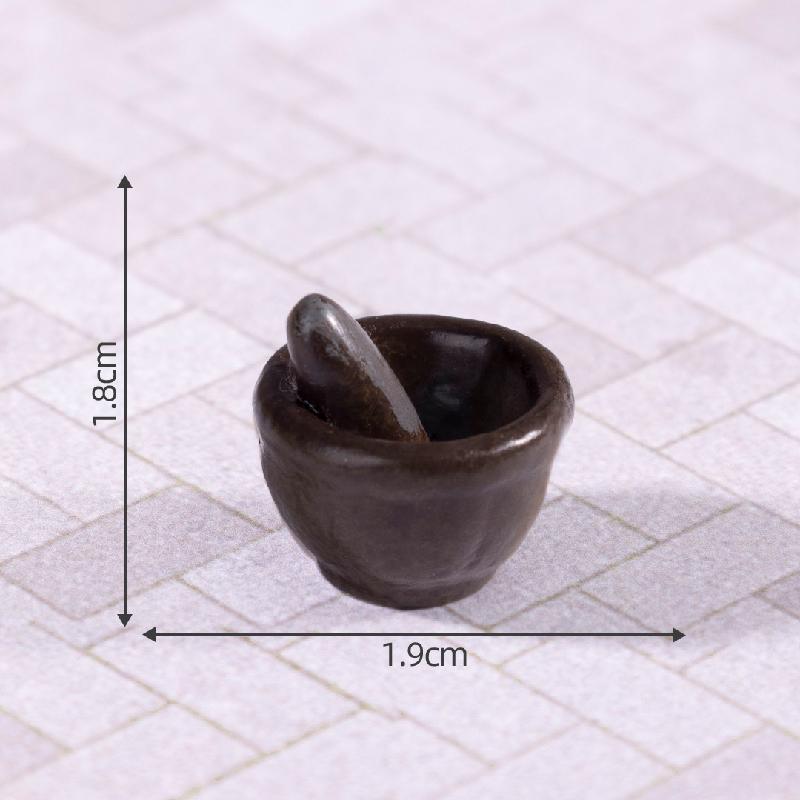 Tiểu cảnh TV cổ điển, nội thất búp bê DIY, phụ kiện bàn tiểu cảnh mini phong cách vintage (ZC-262)