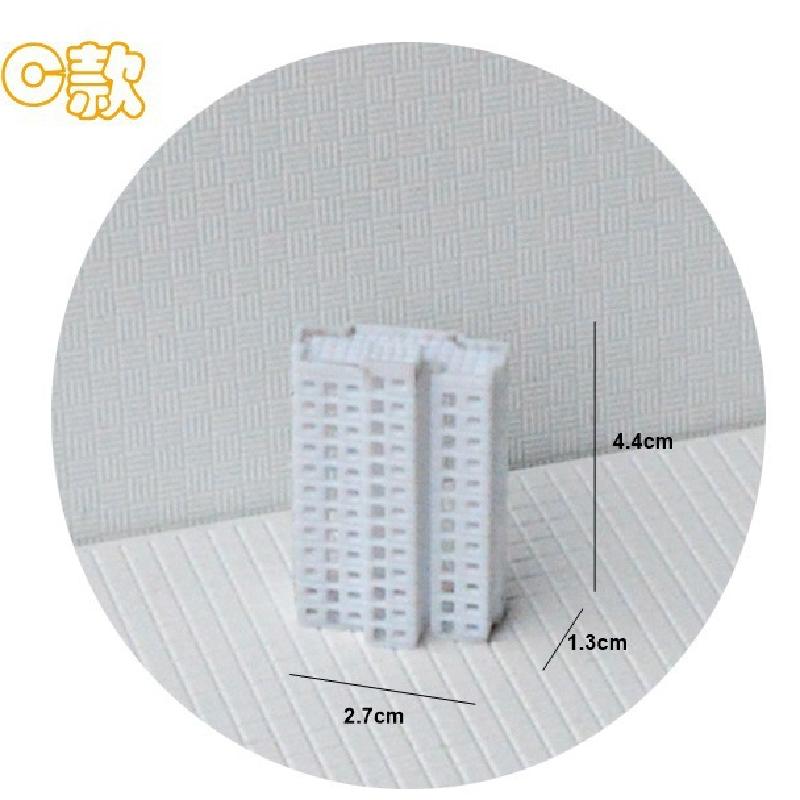 Chung Cư Cao Tầng Mini Mô Hình Quy Hoạch (MH-118)