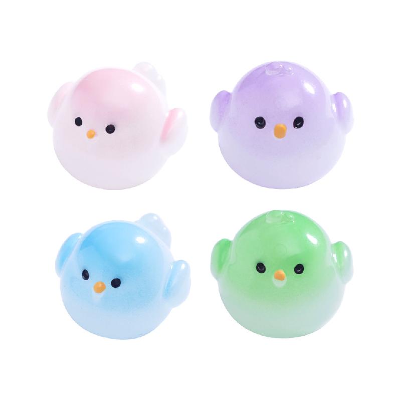 Tiểu cảnh chim hạt mạ lớn DIY, phụ kiện tiểu cảnh mini resin garden treo bàn đáng yêu cute (ZC-1463)