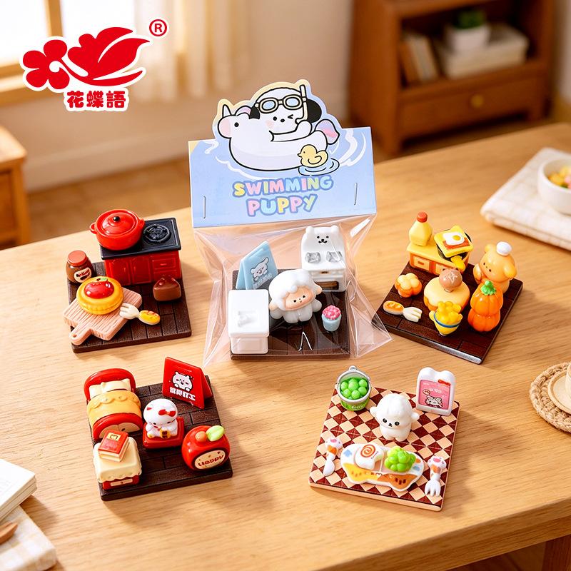Cảnh bếp & phòng ngủ mini (NX-138)