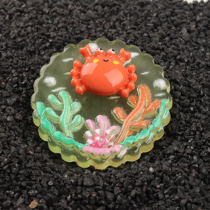 Charm huy chương biển DIY trang trí điện thoại (FF-444)