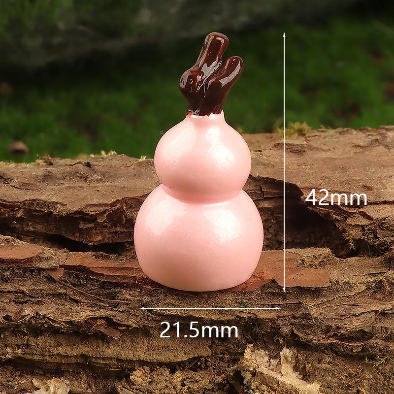 Charm hồ lô 7 màu DIY trang trí chìa khóa (FF-516)