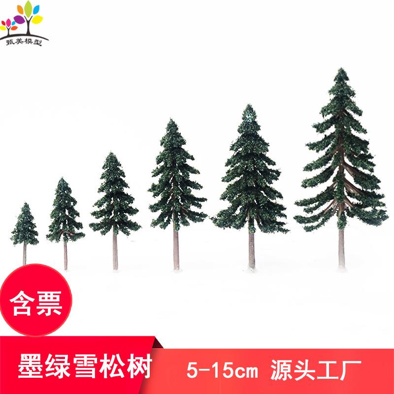 Phụ Kiện Mô Hình Cây Tuyết Tùng Mô Hình Hàng Cây Mini (MH-31)