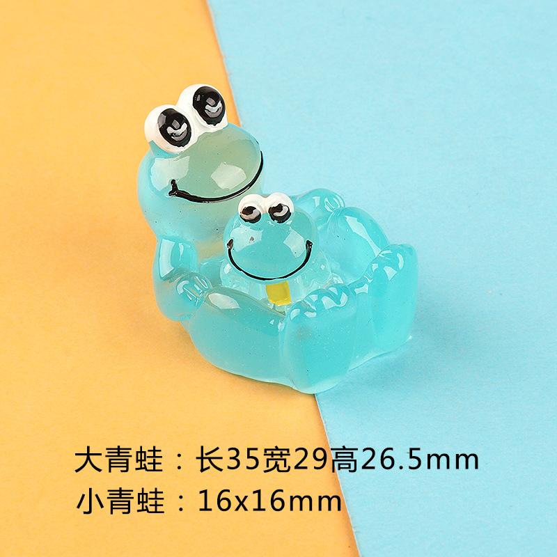 Charm vịt phát sáng DIY trang trí điện thoại (FF-379)