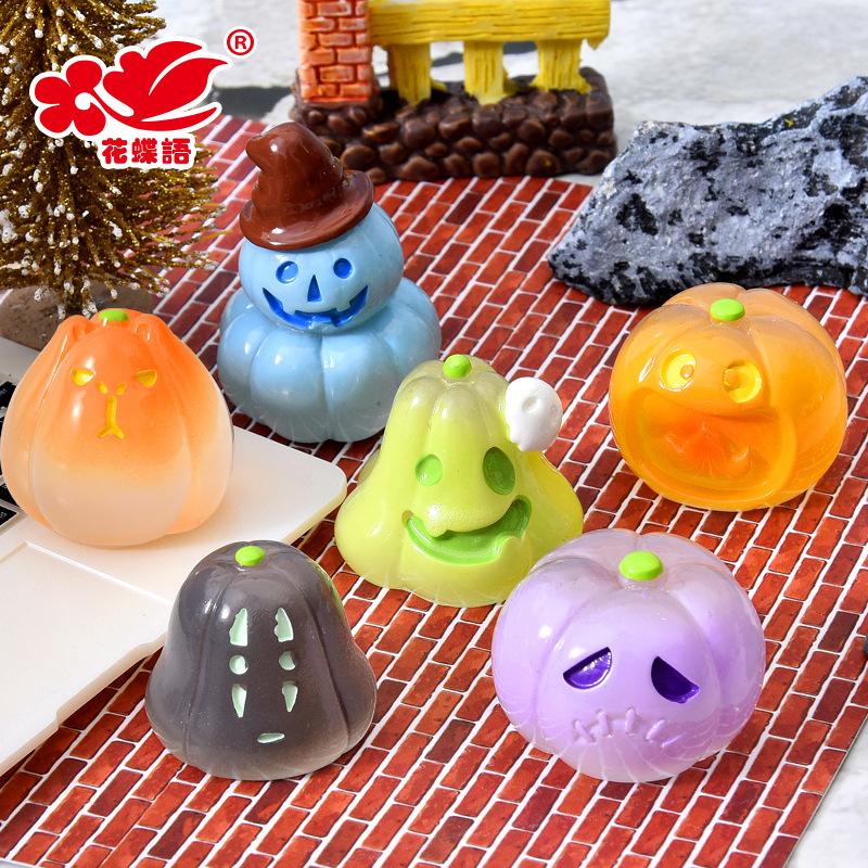 Phụ Kiện Nhỏ Xinh Bí ngô Halloween phát sáng (NX-318)