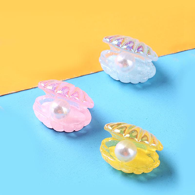 Charm vỏ sò giả DIY trang trí vỏ điện thoại (FF-152)