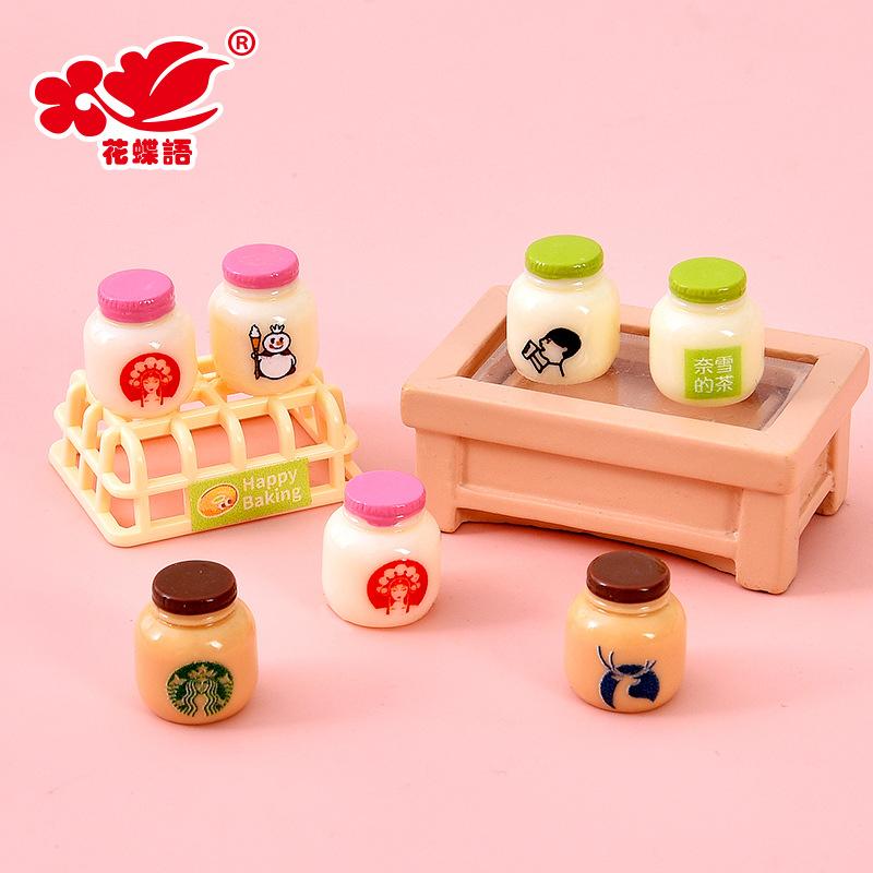 Phụ Kiện Nhỏ Xinh Ly trà sữa & cà phê mini (NX-97)