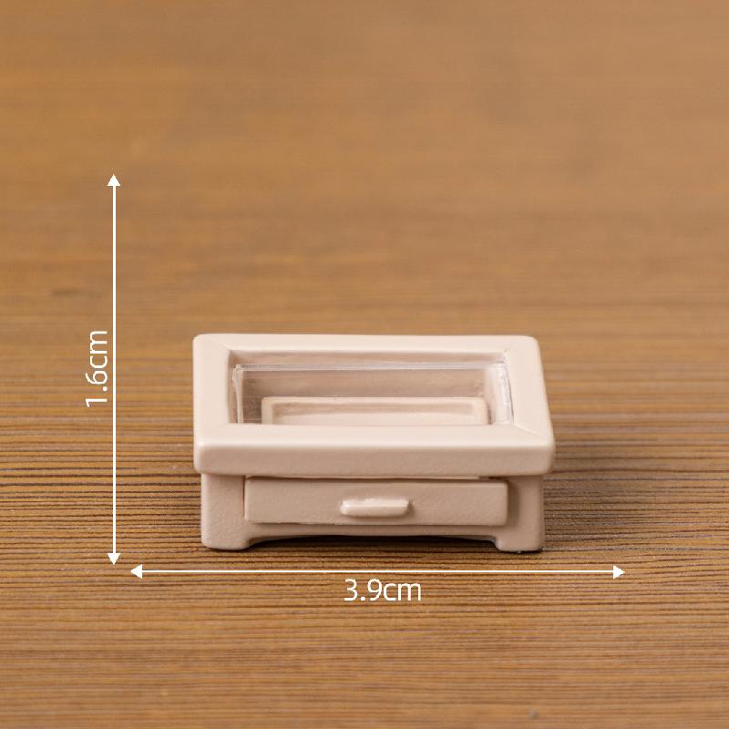 Bộ Sofa Bàn Trà Mini Nhà Búp Bê (PK-58)