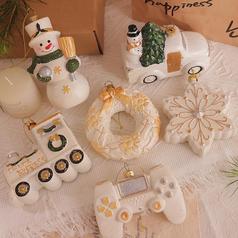 Trang Trí Noel Trang trí Noel: Người tuyết, ông già Noel, trang trí cây thông