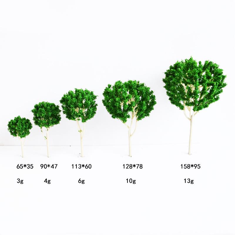 Phụ Kiện Mô Hình Cây Cảnh Mô Hình Mini Thành Phẩm Cành Tán (MH-254)