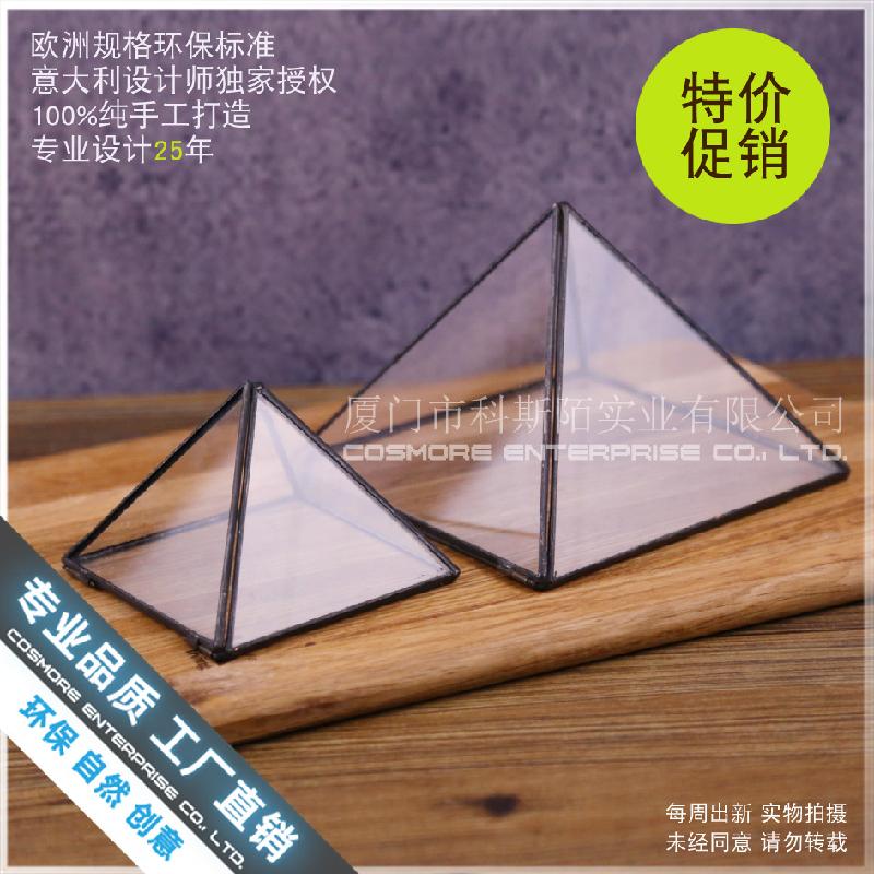 Chậu Đa Giác Nhà kính kim tự tháp nhỏ Terrarium (DG-213)