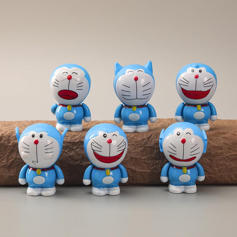 6 mẫu đồ chơi động vật Doraemon cổ vũ ZZ-536