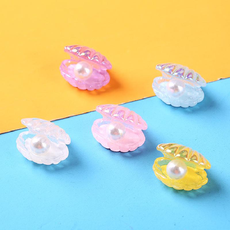 Charm vỏ sò giả DIY trang trí vỏ điện thoại (FF-152)