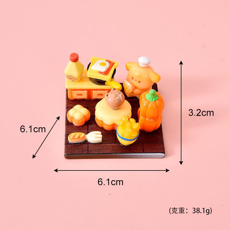 Cảnh bếp & phòng ngủ mini (NX-138)