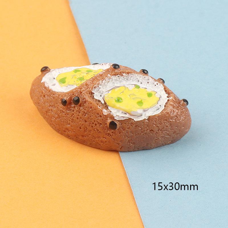 Charm bánh ngọt giả DIY đồ chơi trang trí (FF-8)