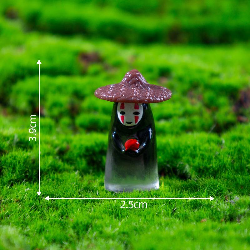 Tiểu cảnh trẻ em mưa Halloween DIY, phụ kiện bàn tiểu cảnh mini dễ thương (ZC-741)