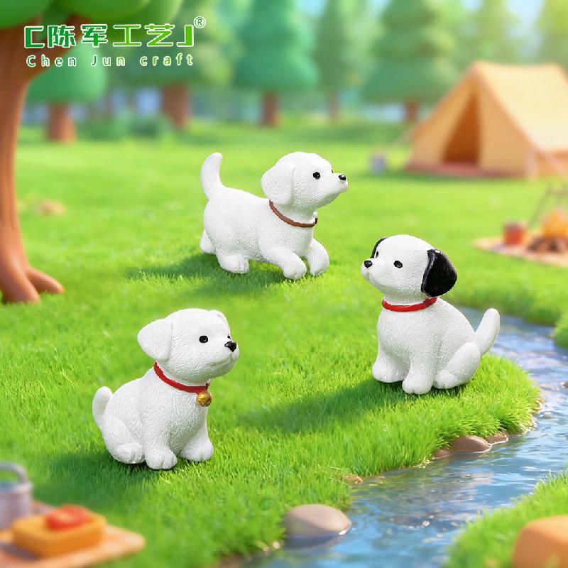 Phụ Kiện Tiểu Cảnh Chó Cưng Dễ Thương Mini (PK-507)
