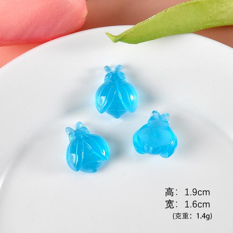 天蓝色毛蜂