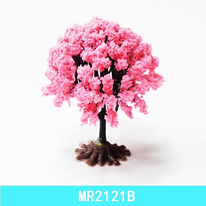 Cây Hoa Bụi Mini Có Chân Trang Trí Sa Bàn (MH-69)