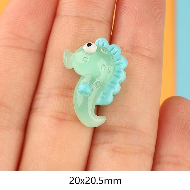 Charm hải mã phát sáng DIY trang trí điện thoại (FF-401)