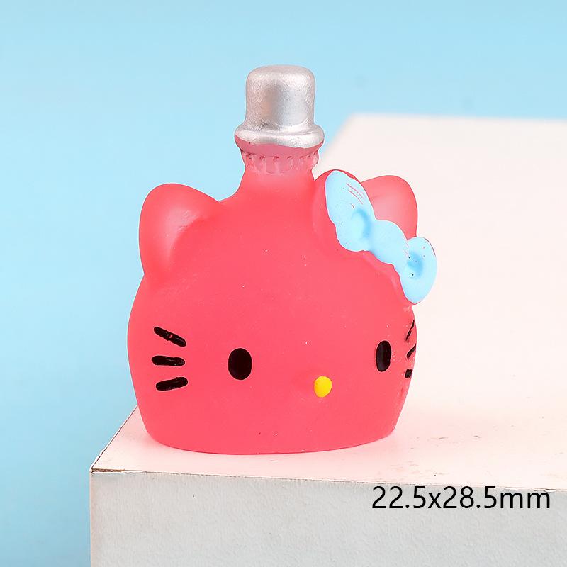 Charm chai mini phát sáng DIY trang trí vỏ điện thoại (FF-452)