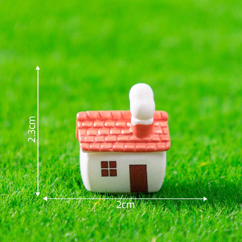 Tiểu cảnh nhà nông thôn DIY, phụ kiện tiểu cảnh mini sân vườn thu nhỏ cute (ZC-891)