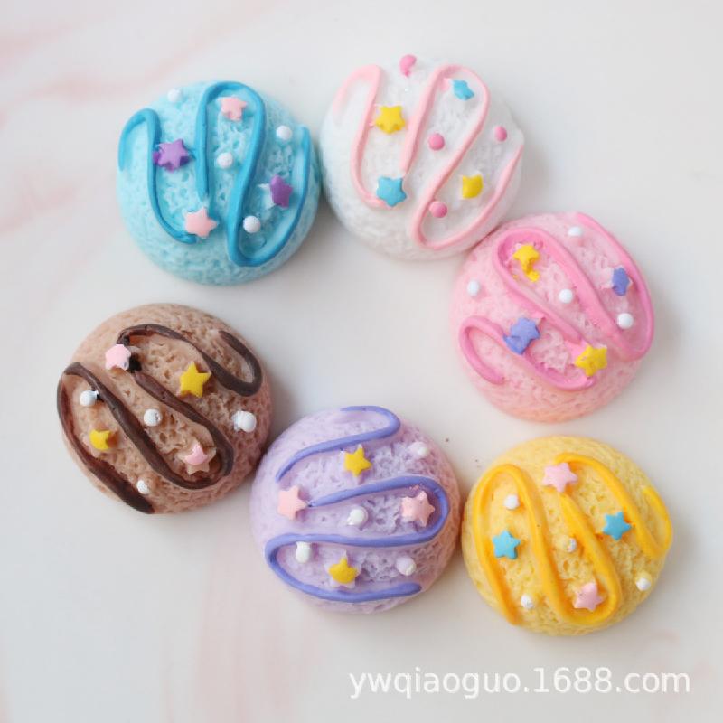 Phụ Kiện Resin Trang Trí RS-491