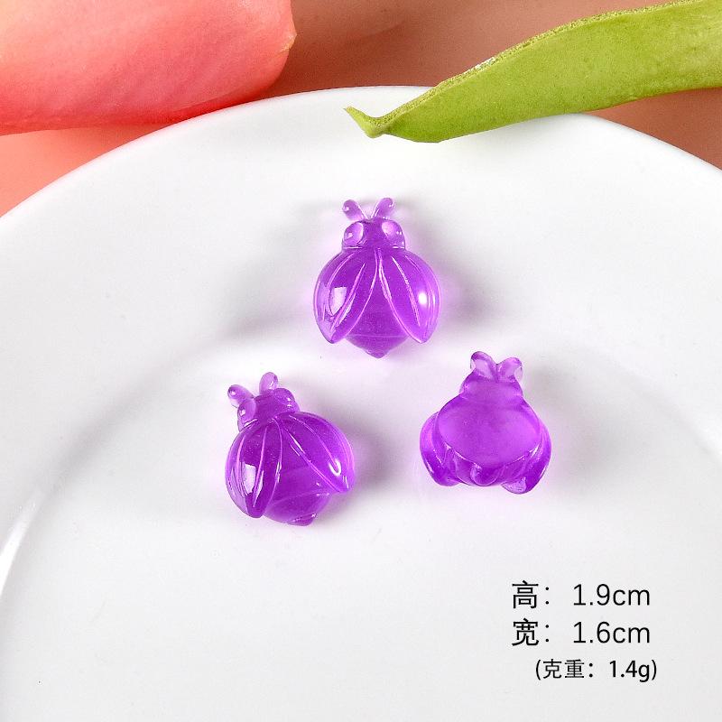 紫色毛蜂