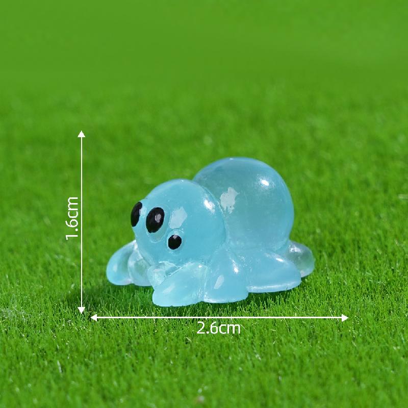 Tiểu cảnh nhện phát sáng DIY, phụ kiện tiểu cảnh mini resin blind bag đáng yêu (ZC-1138)
