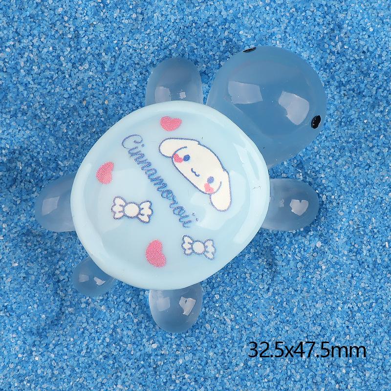 Charm rùa phát sáng mini tiểu cảnh DIY (FF-5)