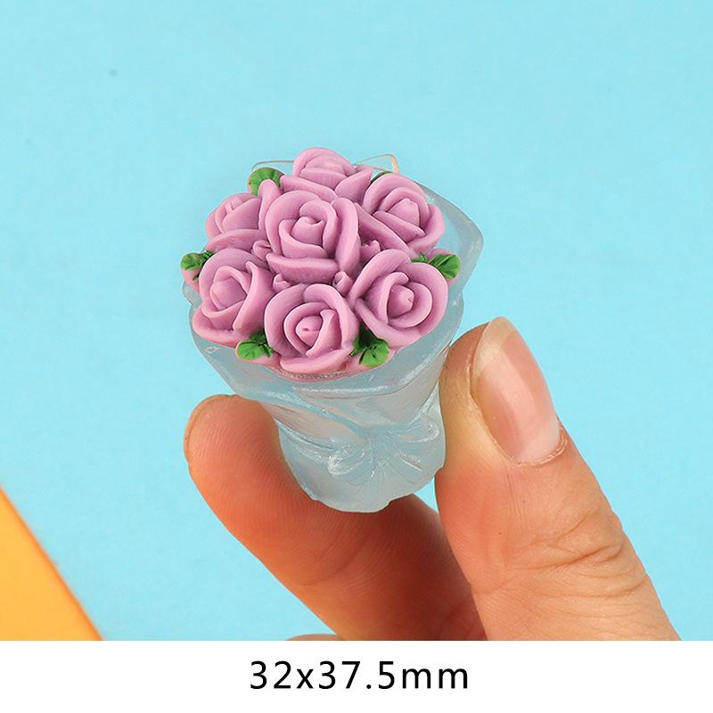 Charm hoa hồng phát sáng DIY trang trí tiểu cảnh (FF-373)