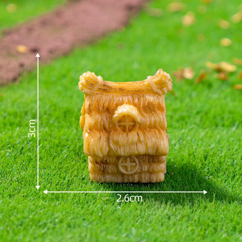 Tiểu cảnh nhà cổ, đồng quê, DIY, phụ kiện bàn tiểu cảnh mini phong cách vintage (ZC-393)