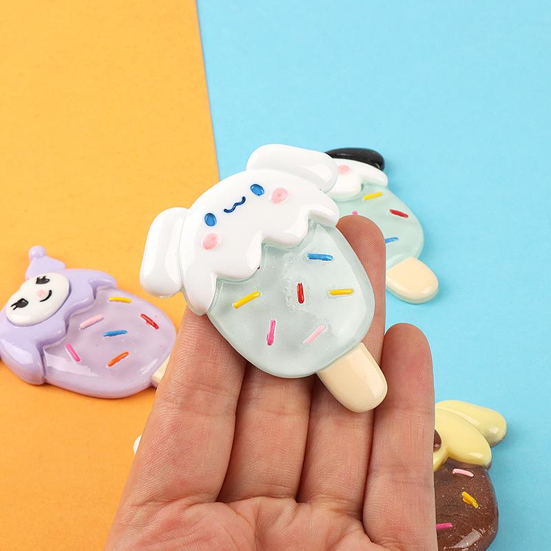 Charm bánh cupcake DIY trang trí vỏ điện thoại (FF-393)