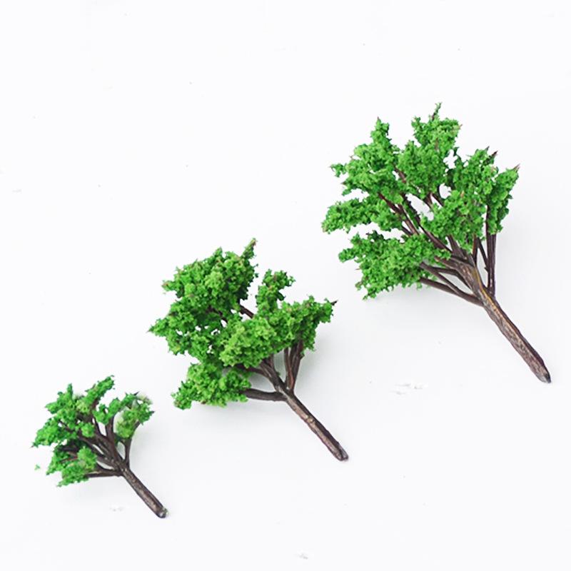 Phụ Kiện Mô Hình Cây Đào Mô Hình Mini Trang Trí Sa Bàn (MH-236)
