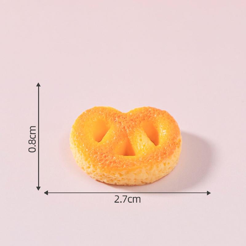 Tiểu cảnh bánh, bánh mì DIY, phụ kiện tiểu cảnh mini bàn thu nhỏ đáng yêu (ZC-1074)