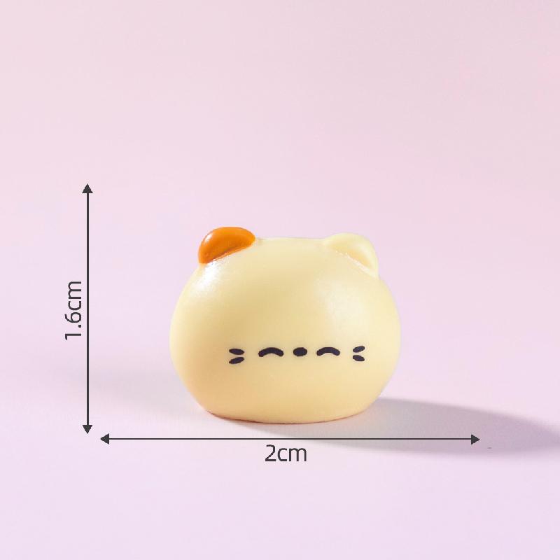 Tiểu cảnh mèo cookie DIY, phụ kiện tiểu cảnh mini bàn garden resin đáng yêu cute (ZC-1399)