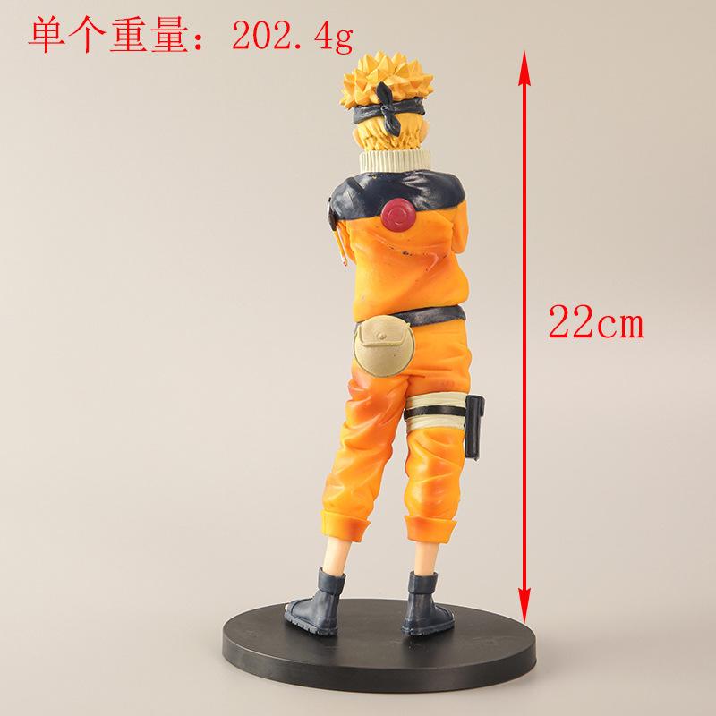 Bộ đồ chơi Naruto 22cm, phụ kiện hoạt hình. ZZ-113