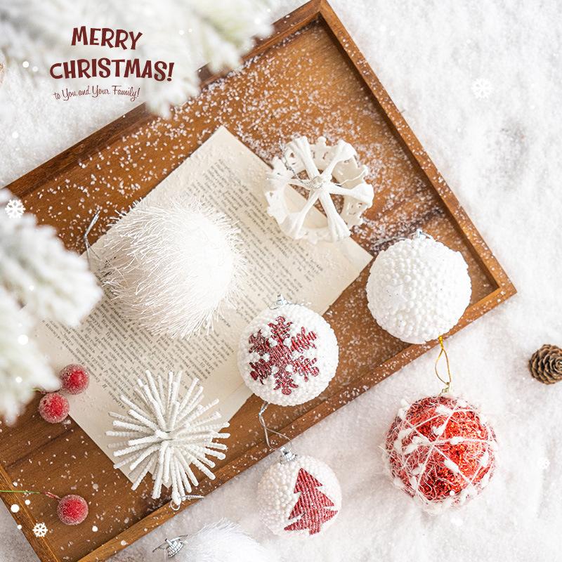 Trang Trí Noel Trang trí Noel: Bóng vàng champagne, nơ trang trí đẹp