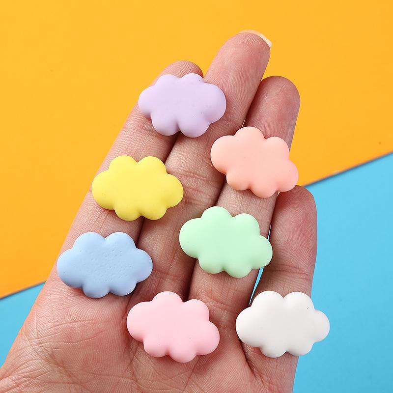 Charm mây cầu vồng DIY trang trí điện thoại (FF-406)