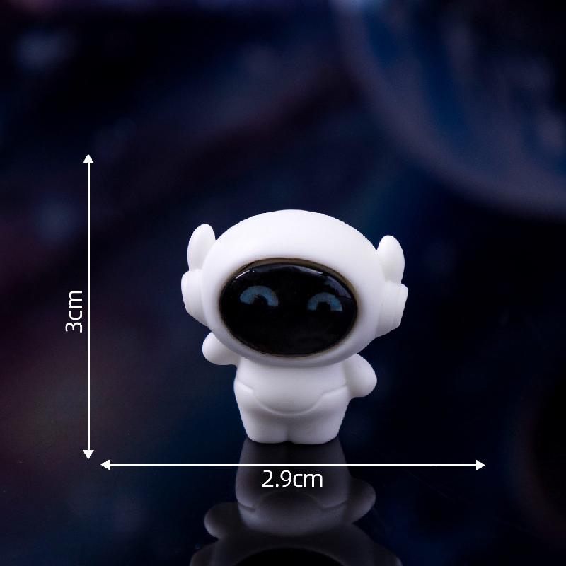 Tiểu cảnh robot phi hành gia DIY, phụ kiện tiểu cảnh mini treo bàn đáng yêu (ZC-1108)