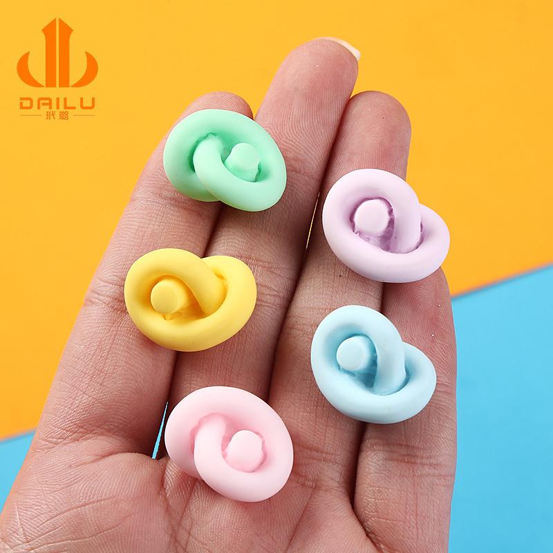 麻花糖果diy奶油胶手机壳diy材料 文具盒收纳盒diy树脂饰品配件
