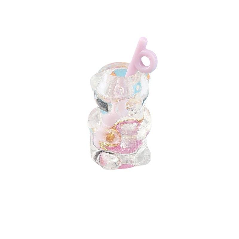 Charm ly cốc có vàng DIY trang trí chìa khóa (FF-446)