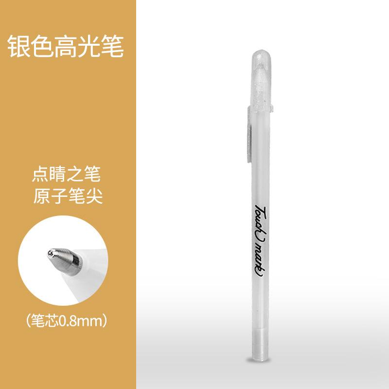 Bút highlighter trắng, vẽ anime và ghi chú đẹp (BS-25)