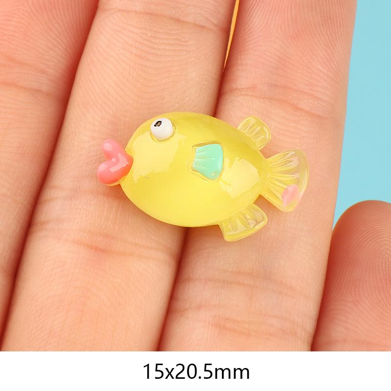Charm hải mã phát sáng DIY trang trí điện thoại (FF-401)