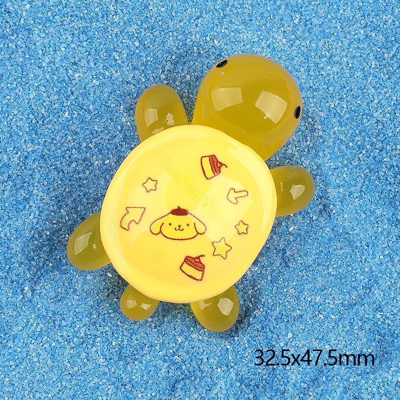 Charm rùa phát sáng mini tiểu cảnh DIY (FF-5)