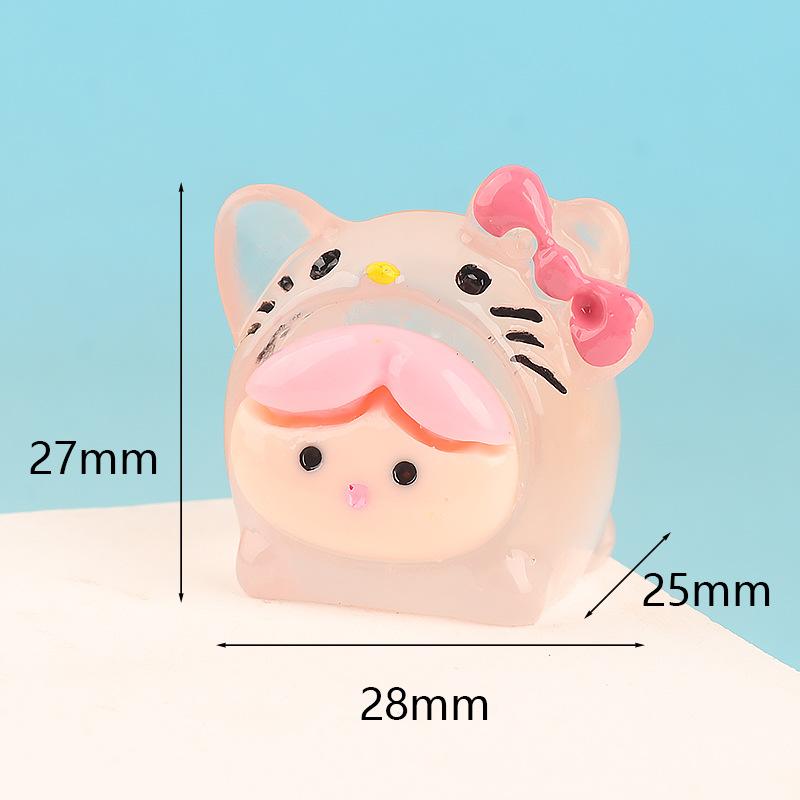 Charm ba em bé phát sáng DIY trang trí tủ lạnh (FF-277)